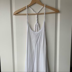 Blue Life White Coverup